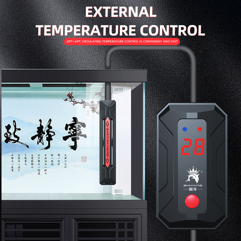 1200W-300W Fish Tank เครื่องทำ - Fish Tank Heater บทวิจารณ์และราคา