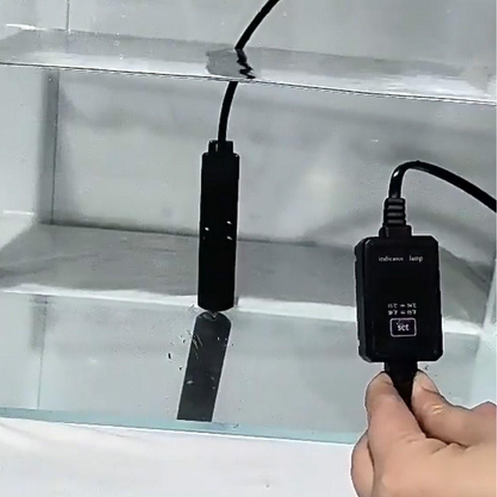 ฮีตเตอร์แก้วควอตซ์สำหรับตู้ปลา - Fish Tank Heater บทวิจารณ์และราคา