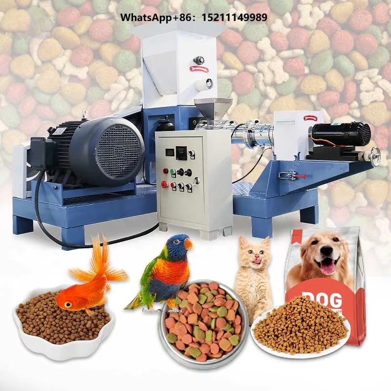 เครื่องผลิตอาหารสัตว์เลี้ยงแบบ - Fish Food บทวิจารณ์และราคา