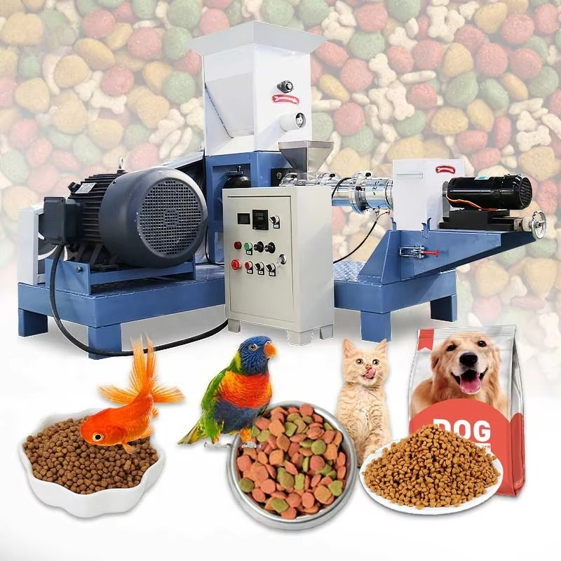 เครื่องผลิตอาหารสัตว์เลี้ยงแบบ - Fish Food บทวิจารณ์และราคา