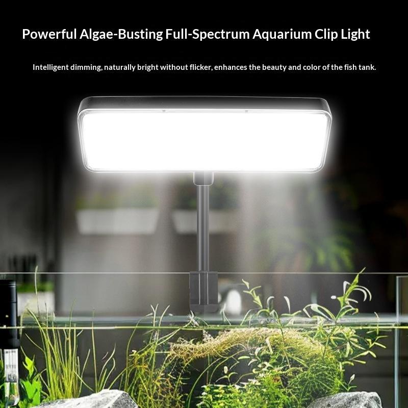 ไฟ LED สำหรับตู้ปลาแบบสเปกตรัม - Aquarium Light บทวิจารณ์และราคา