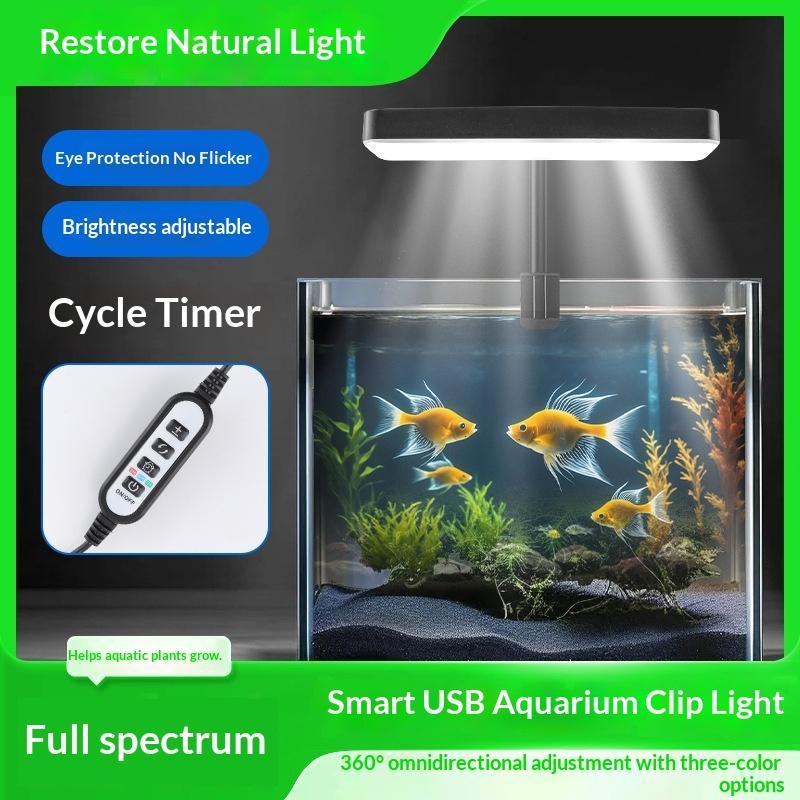 ไฟ LED สำหรับตู้ปลาแบบสเปกตรัม - Aquarium Light บทวิจารณ์และราคา