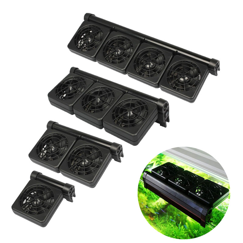 พัดลมระบายความร้อนตู้ปลา 1/2/3 - Fish Tank Heater บทวิจารณ์และราคา