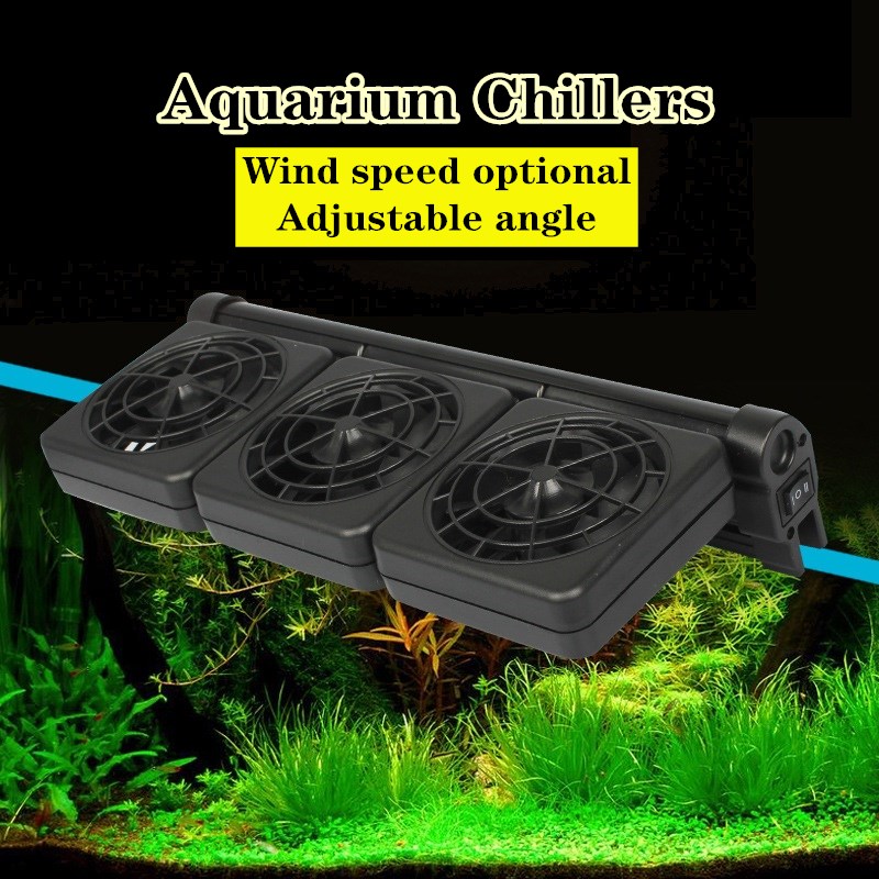 พัดลมระบายความร้อนตู้ปลา 1/2/3 - Fish Tank Heater บทวิจารณ์และราคา
