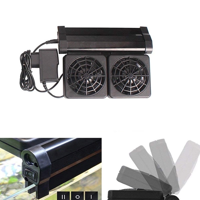 พัดลมระบายความร้อนตู้ปลา 1/2/3 - Fish Tank Heater บทวิจารณ์และราคา