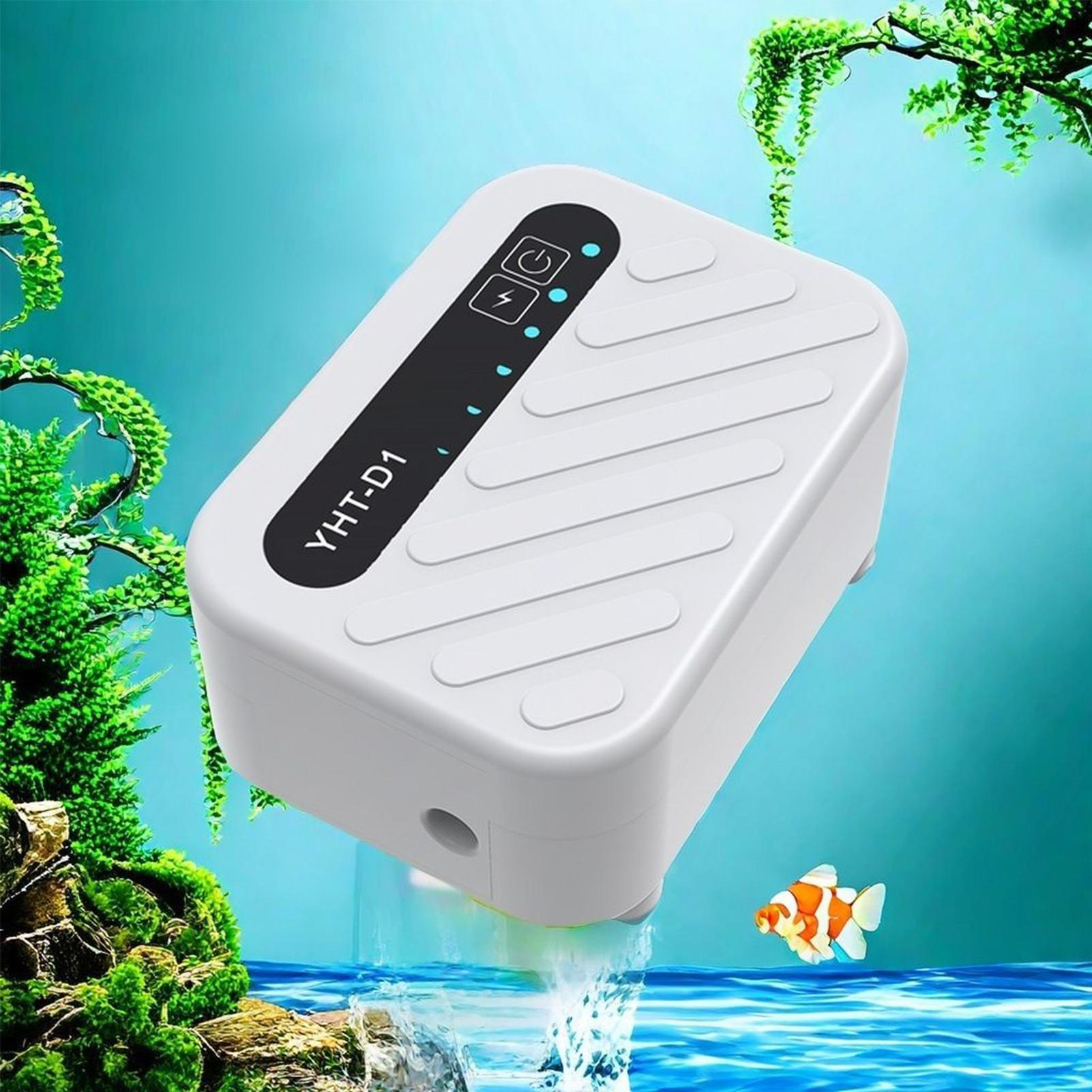 ปั๊มลมตู้ปลา เงียบ พกพาสะดวก เ - Aquarium Pump บทวิจารณ์และราคา
