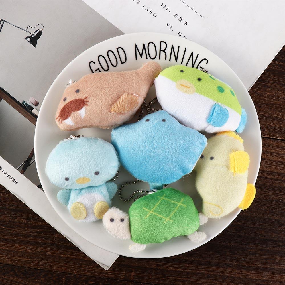 พวงกุญแจตุ๊กตาปลาฉลาม ปลากระปู - Aquarium Fish Keeping บทวิจารณ์และราคา